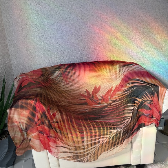 LARIOSETA COMO BARBIERI Accessories - Elegant Multicolor Women's Scarf